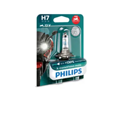 LAMPARA H7 X-TREMEVISION MOTO  12V5