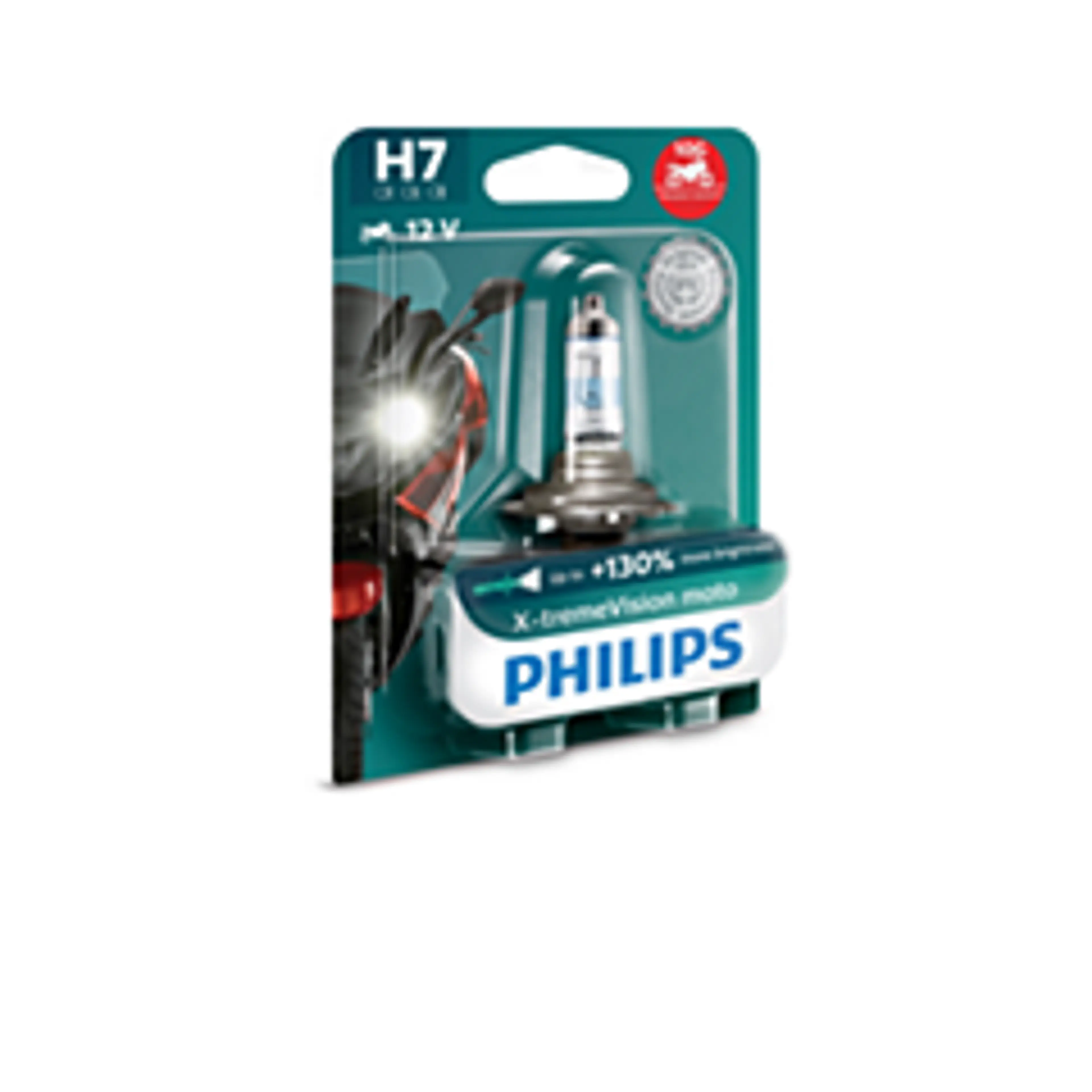 LAMPARA H7 X-TREMEVISION MOTO  12V5