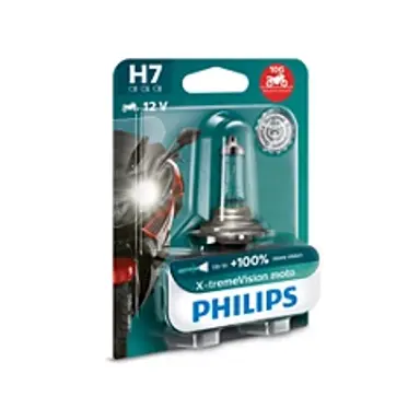 H7 X-TREMEVISION MOTO 12 55