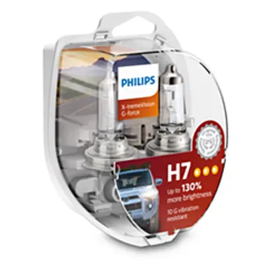 H7 X-TREMEVISION G-FORCE 12V 5