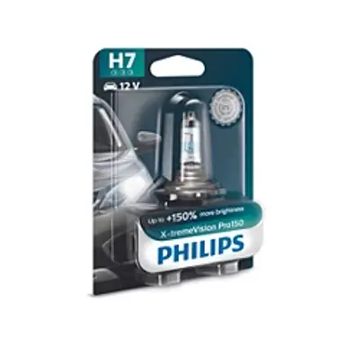 LAMPARA H7 X-TREMEVISION PRO150 12V