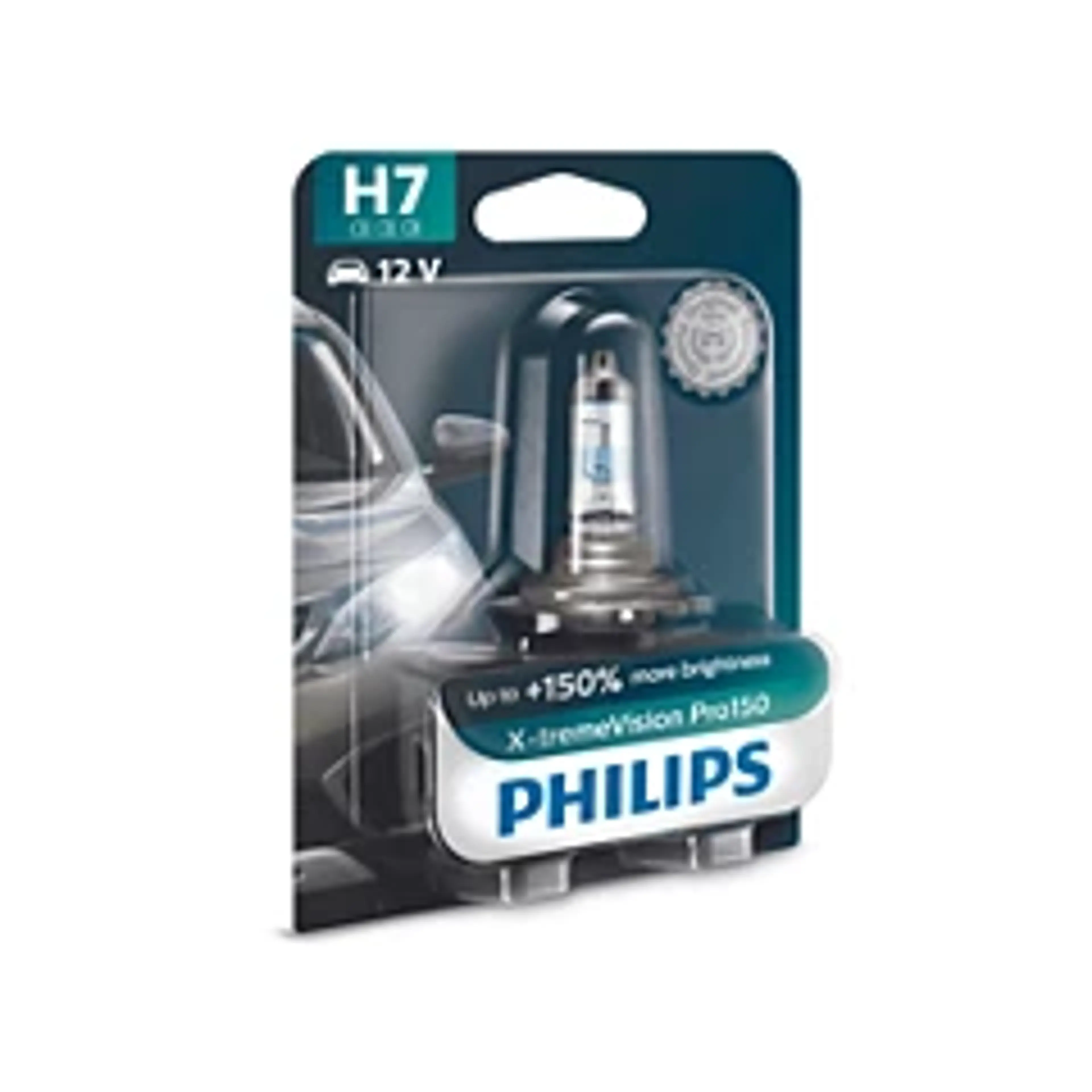 LAMPARA H7 X-TREMEVISION PRO150 12V