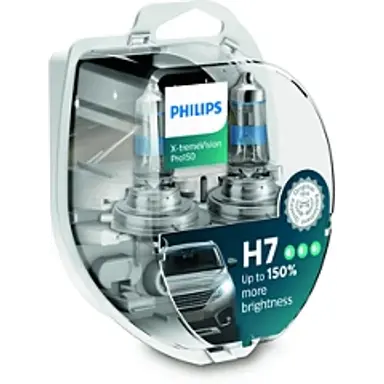 LAMPARA H7 X-TREMEVISION PRO150 12V