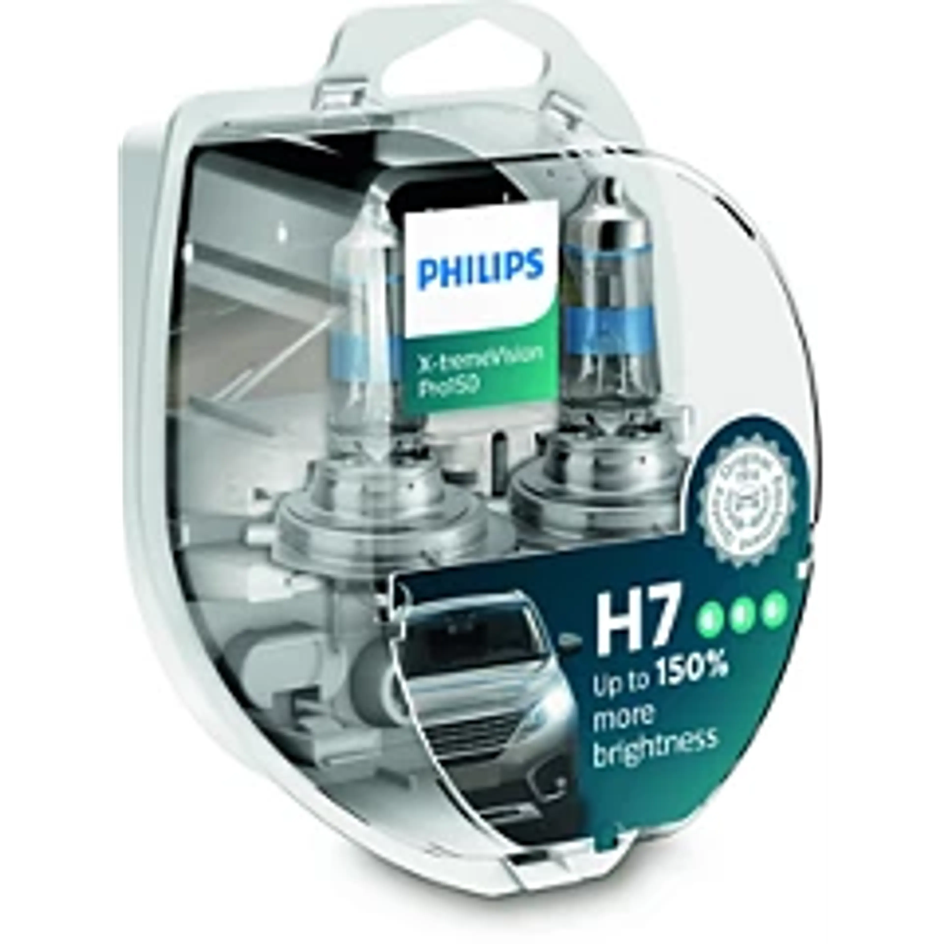 LAMPARA H7 X-TREMEVISION PRO150 12V