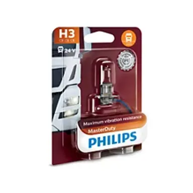 LAMPARA H3 MASTERDUTY  24V70W PK22S