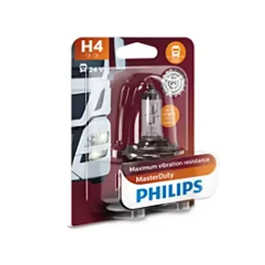 LAMPARA H4 MASTERDUTY  24V75/70W P4