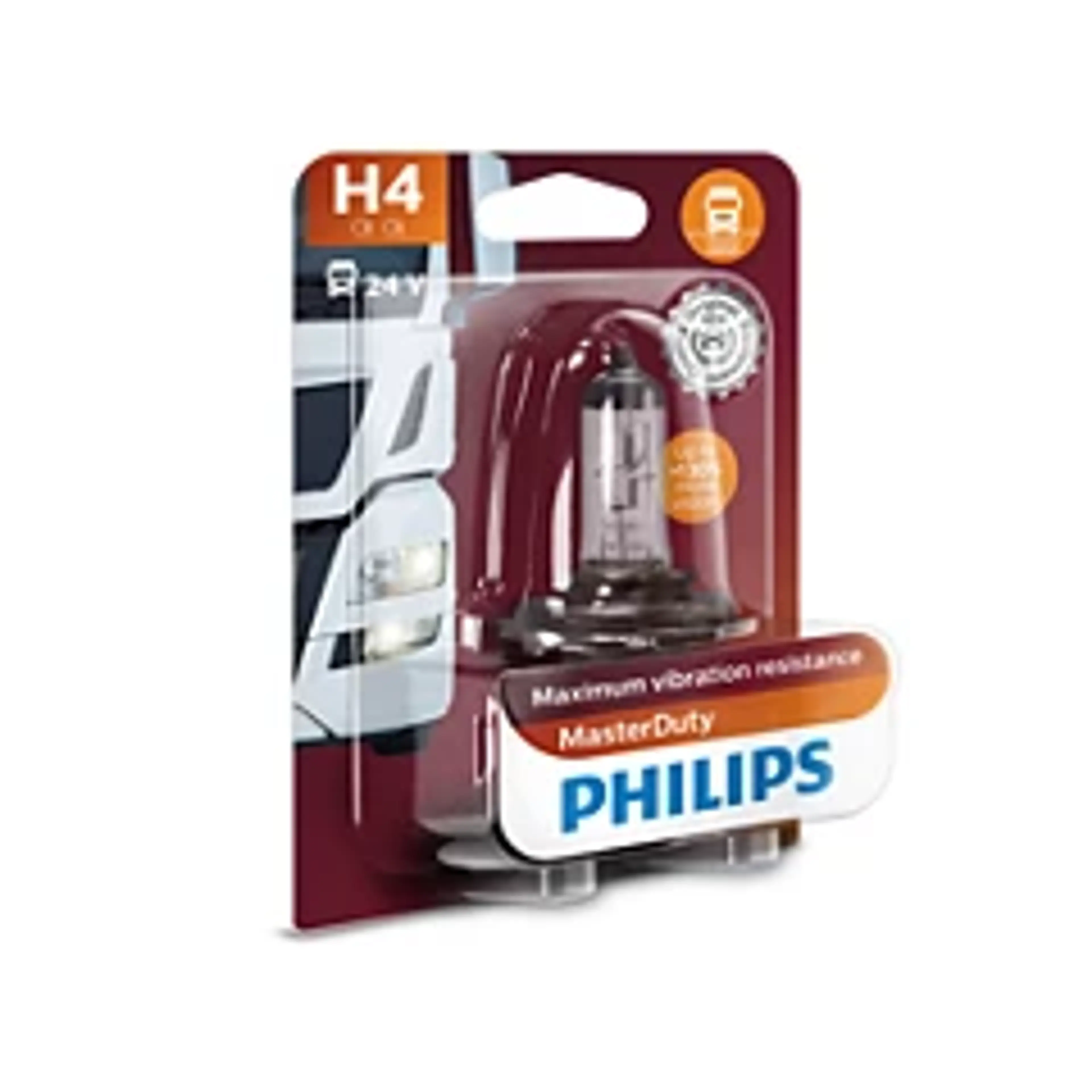 LAMPARA H4 MASTERDUTY  24V75/70W P4