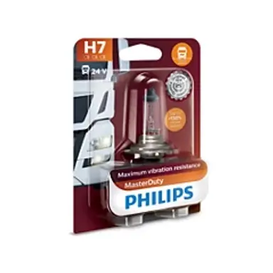 LAMPARA H7 MASTERDUTY  24V70W PX26D