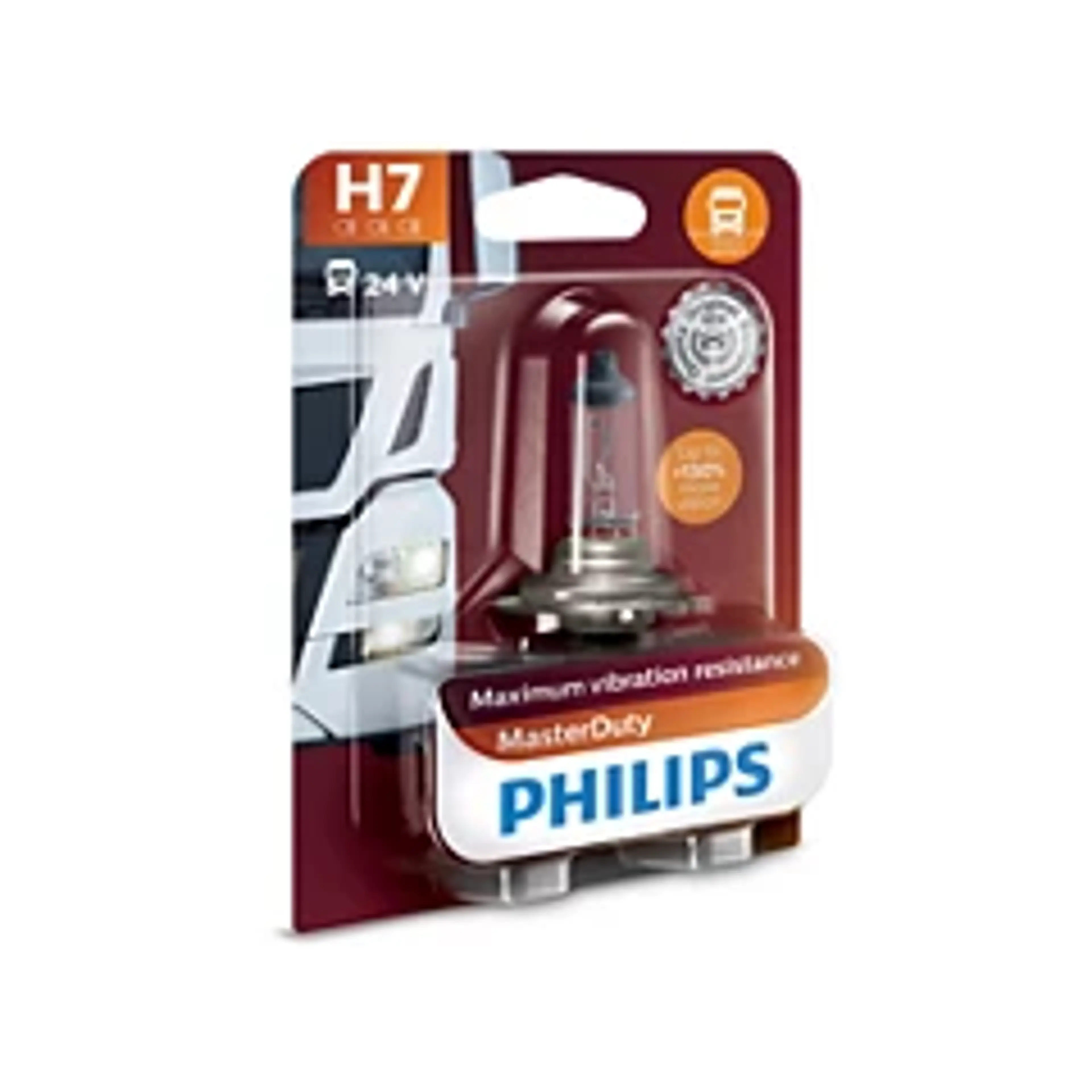 LAMPARA H7 MASTERDUTY  24V70W PX26D