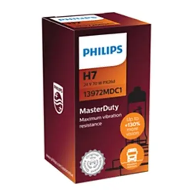 LAMPARA H7 MASTERDUTY  24V70W PX26D