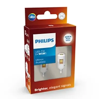 LAMPARA SI-T10 [˜W5W] 4000K U6000SI