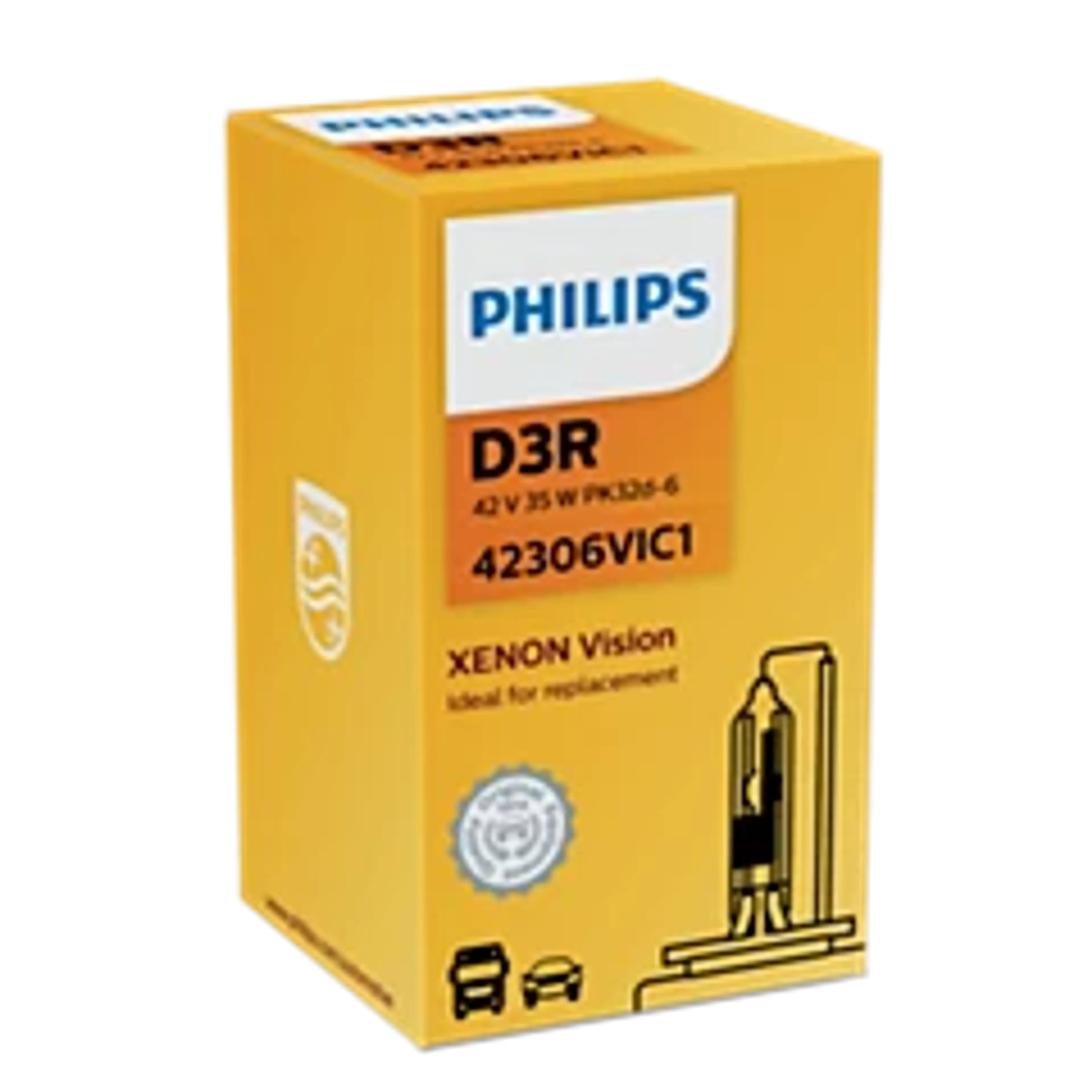 LAMPARA D3R VISION    42V35W PK32D-
