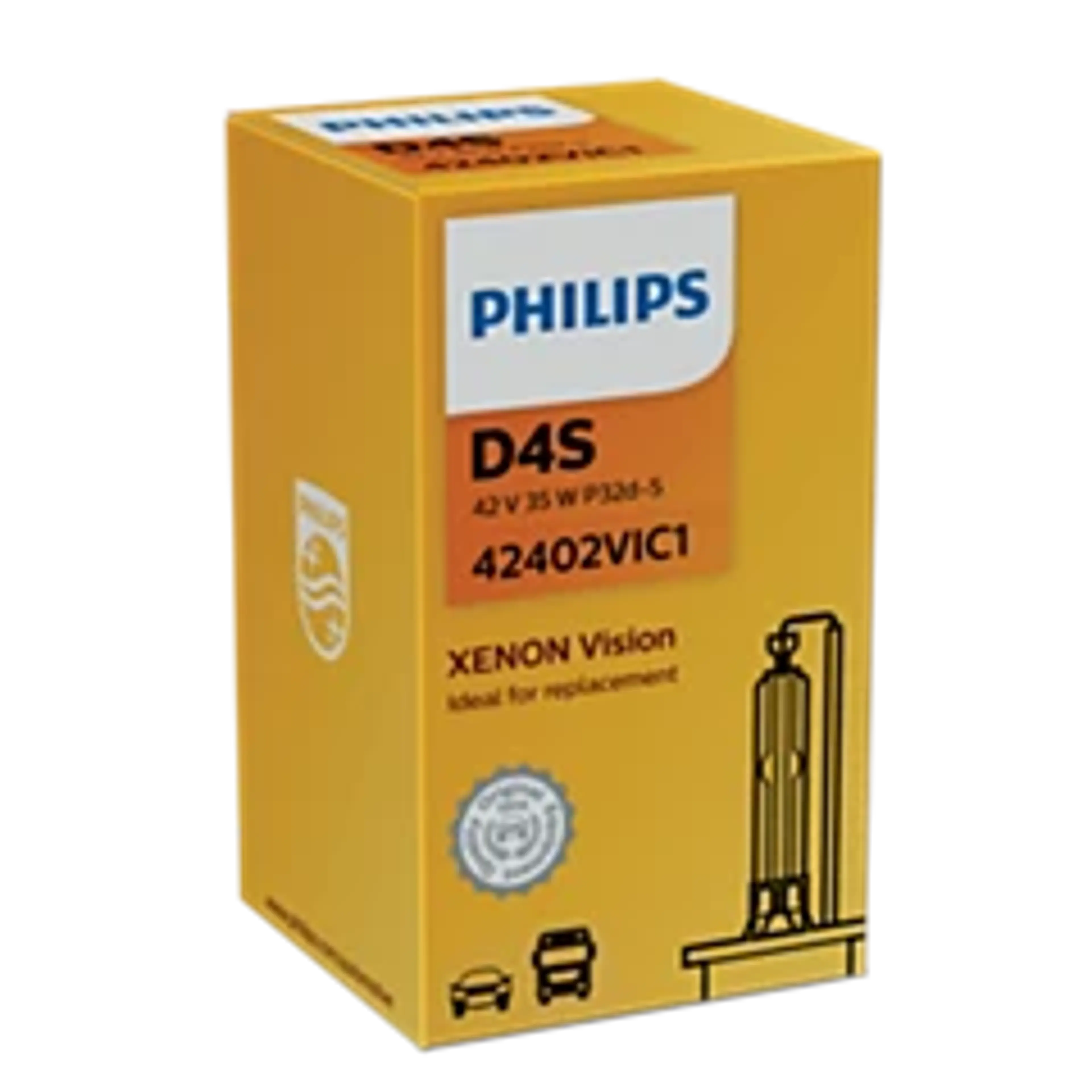 LAMPARA D4S VISION    42V35W P32D-5