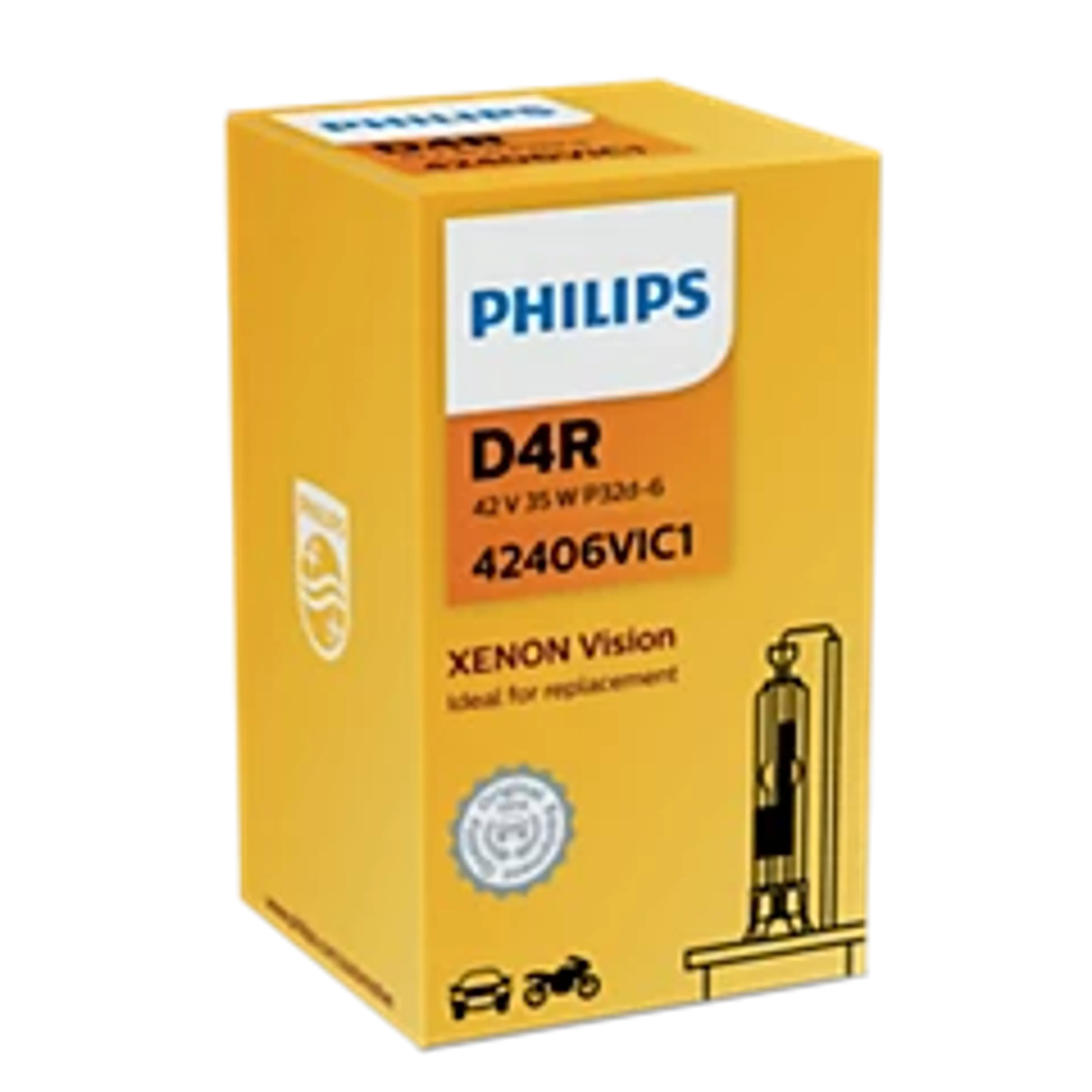 LAMPARA D4R VISION    42V35W P32D-6