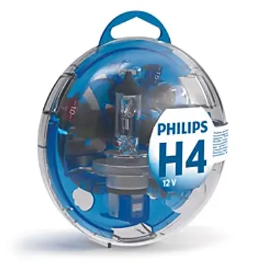 LAMPARA ESSENTIAL BOX H4   12V-W -