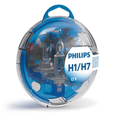 LAMPARA ESSENTIAL BOX H1/H7   12V-W