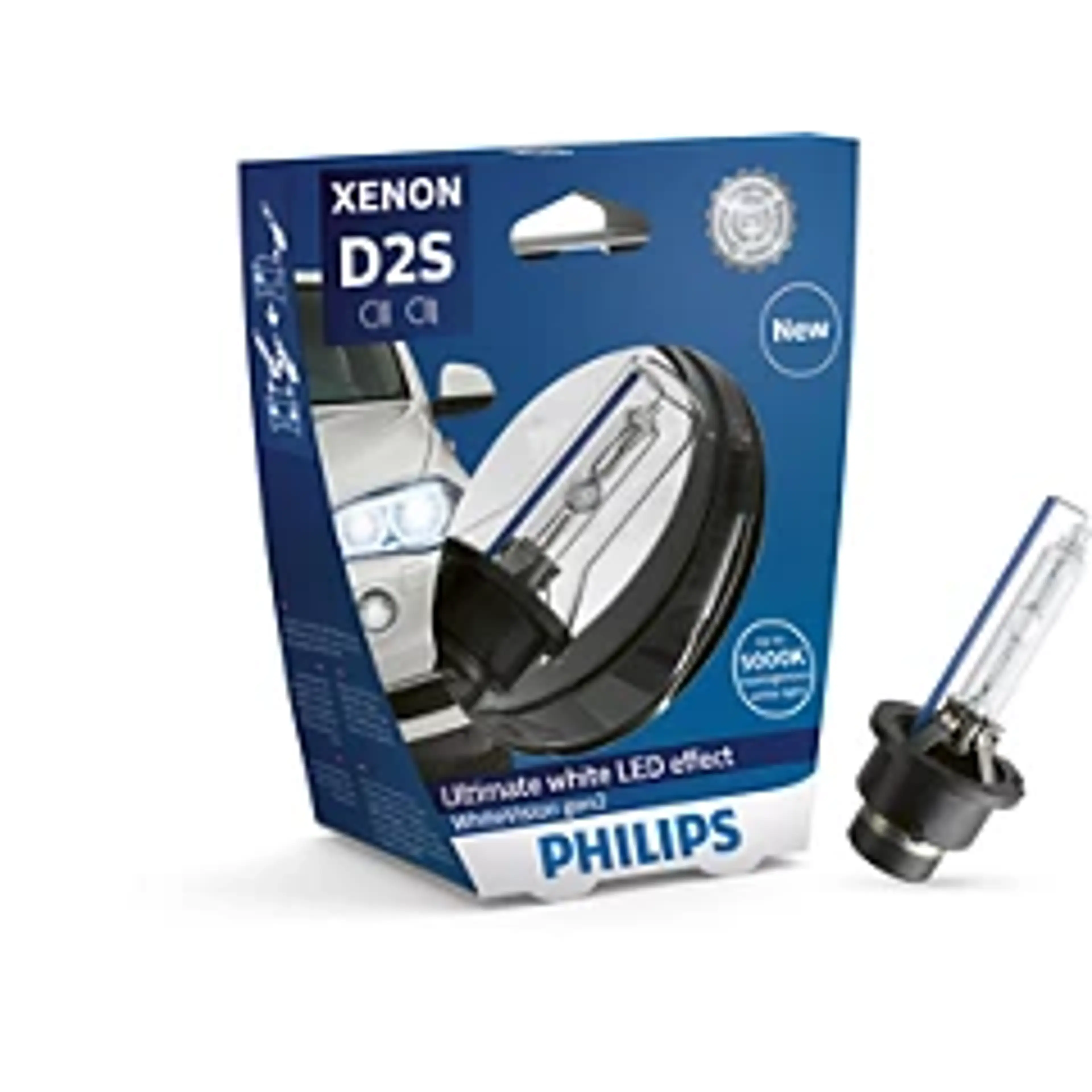 LAMPARA D2S WHITEVISION GEN2   85V3