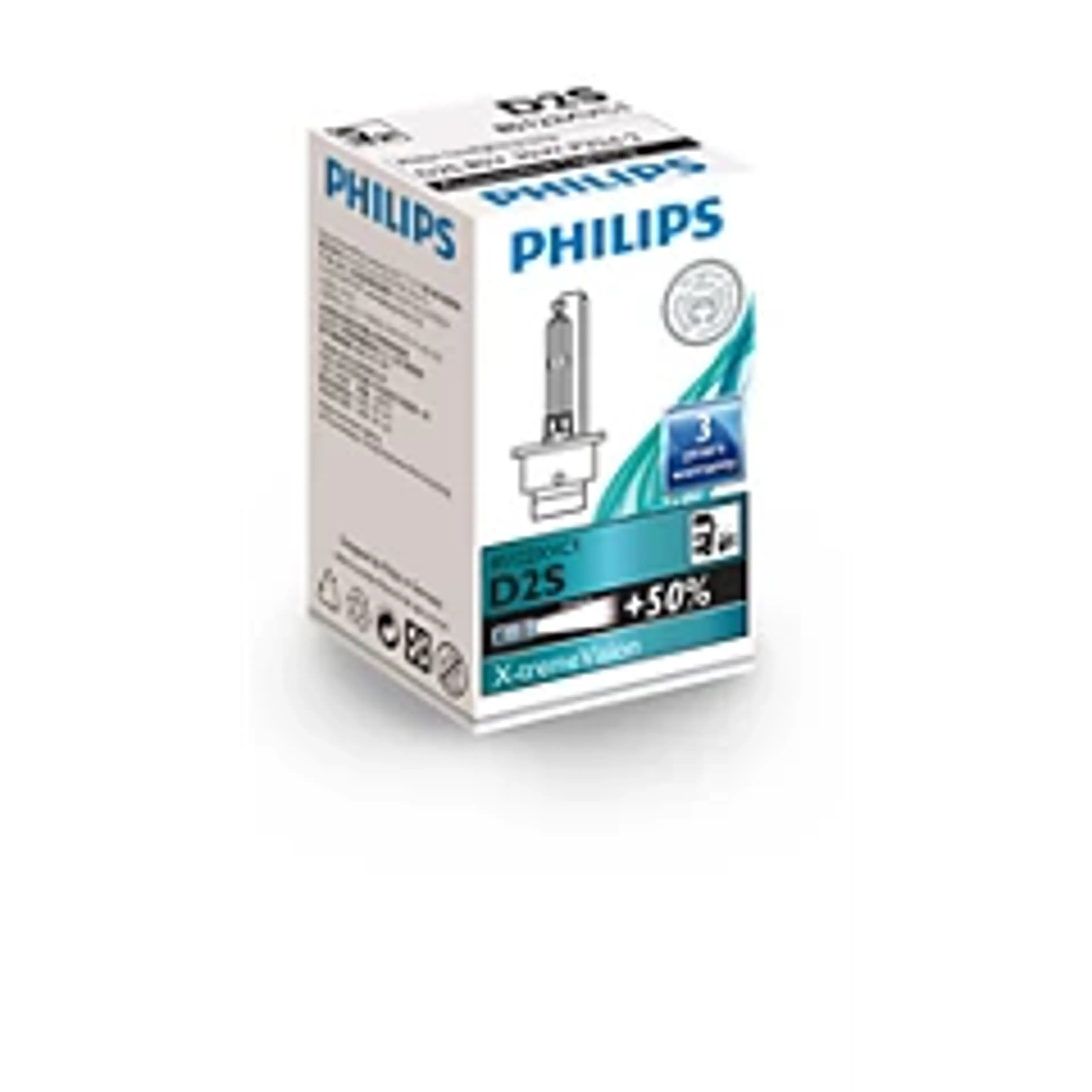 D2S LAMPARA DESCARGA GAS