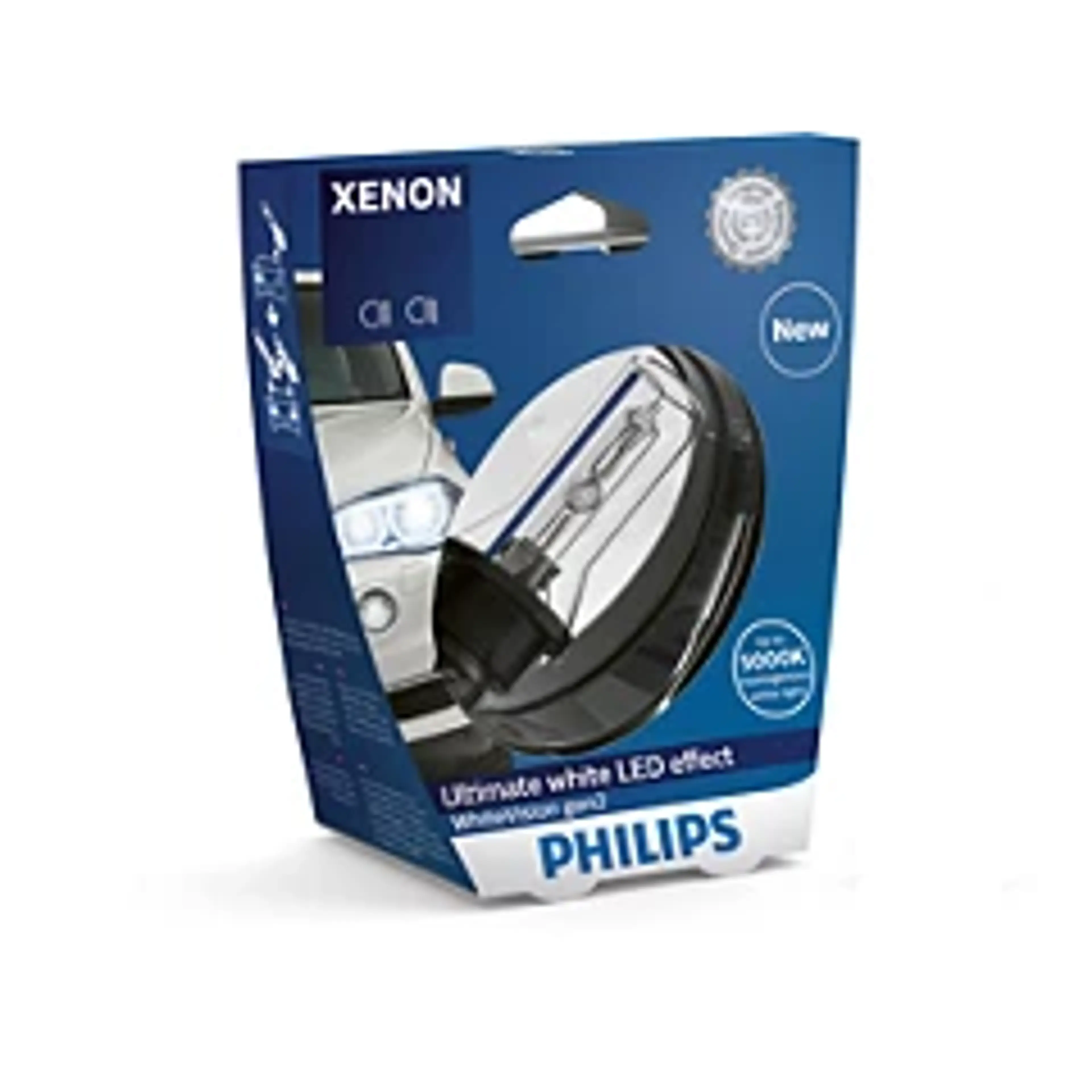 LAMPARA D2R WHITEVISION GEN2   85V3