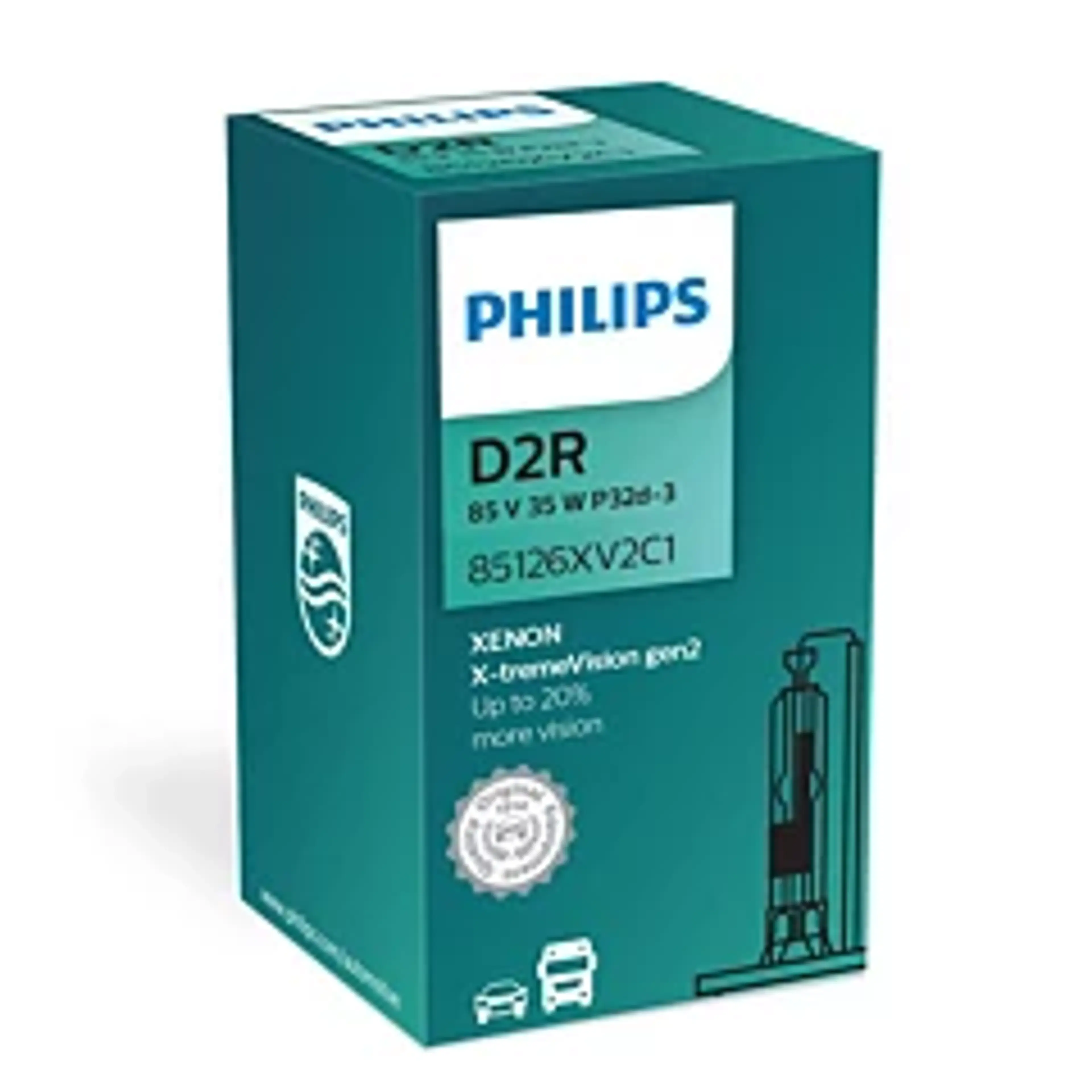 LAMPARA D2R X-TREMEVISION GEN2   85