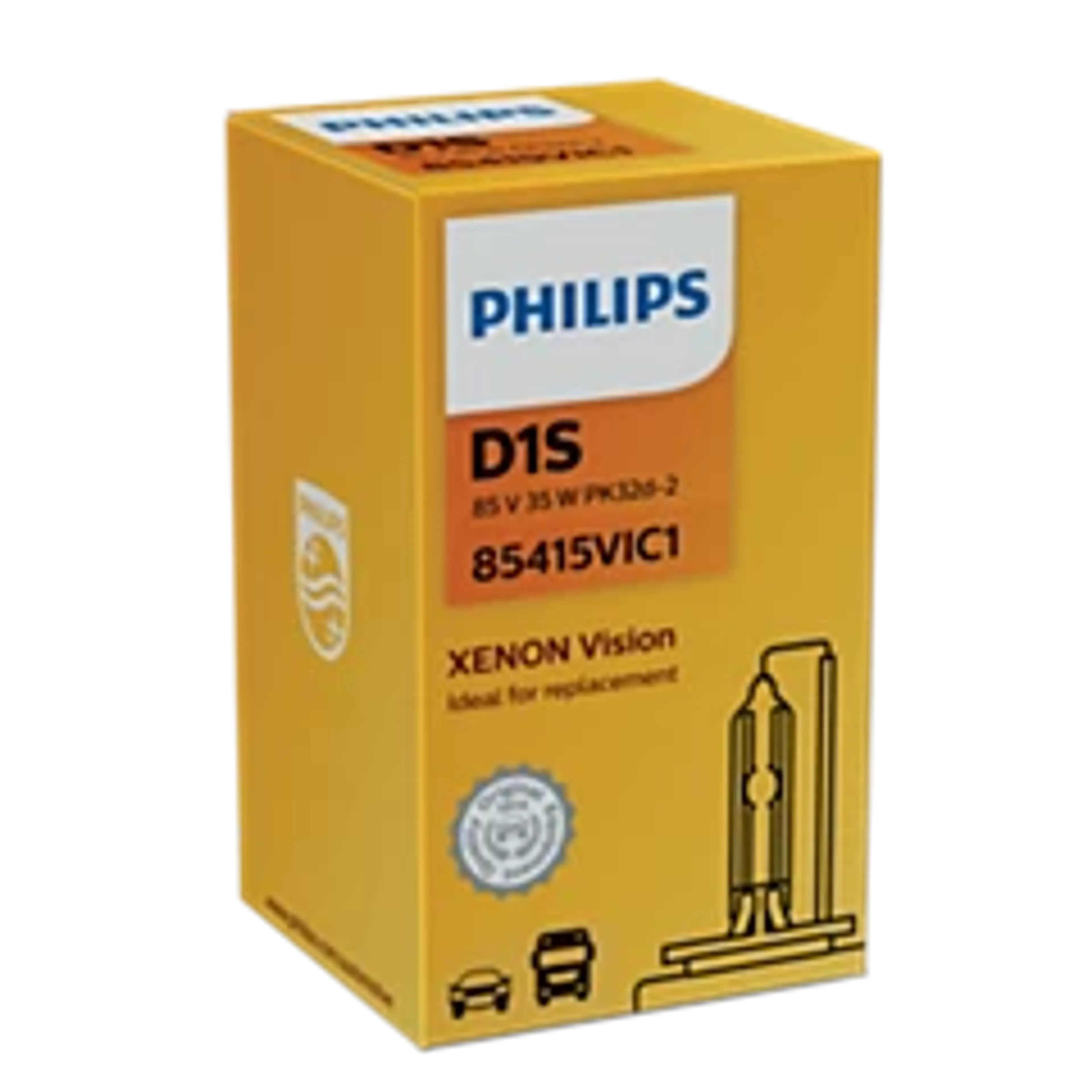 LAMPARA D1S VISION    85V35W PK32D-