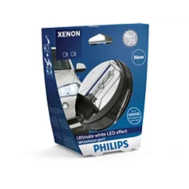 LAMPARA D1S WHITEVISION GEN2   85V3