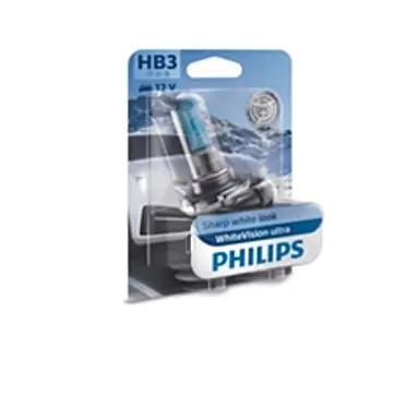 LAMPARA HB3 WHITEVISION ULTRA 12V60