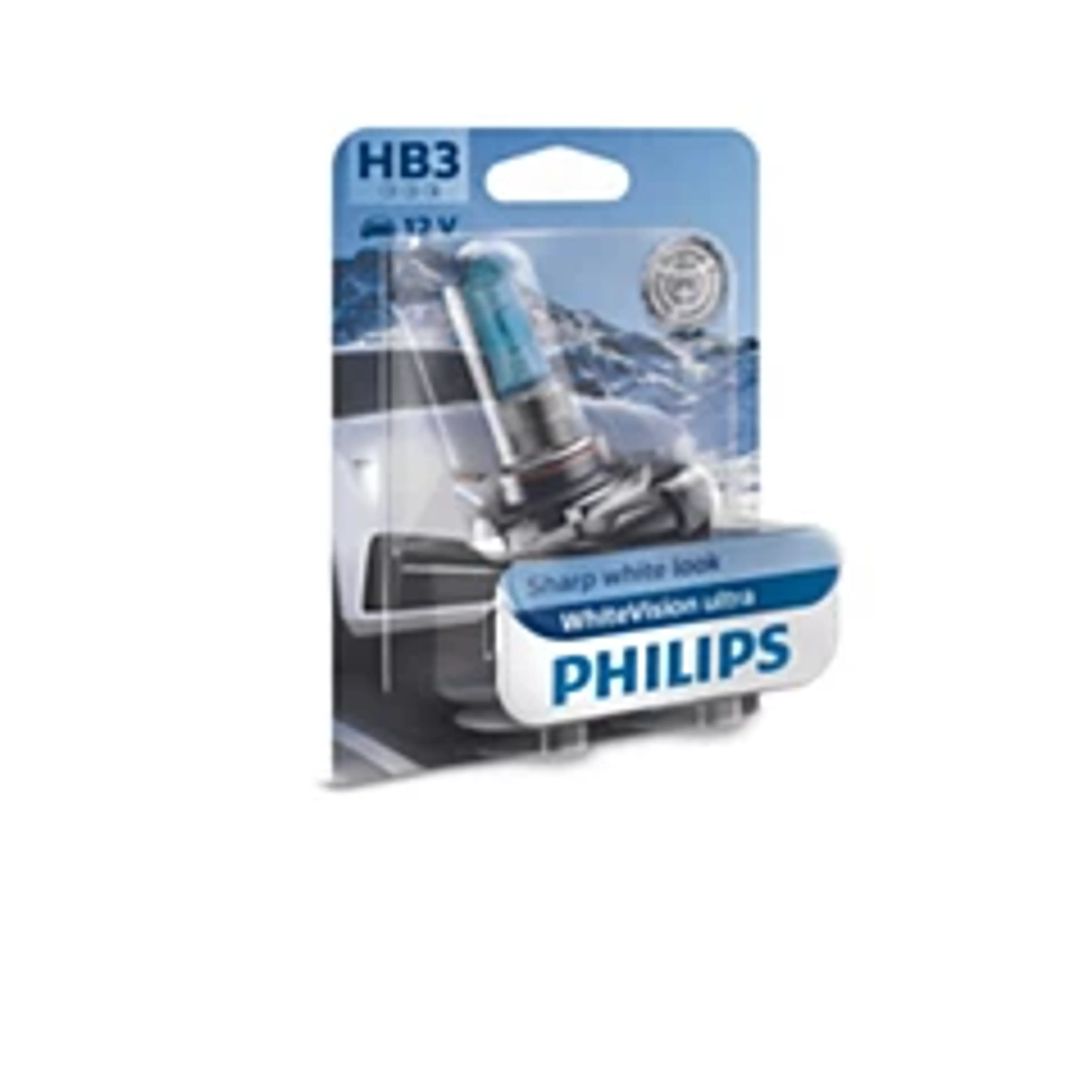 LAMPARA HB3 WHITEVISION ULTRA 12V60