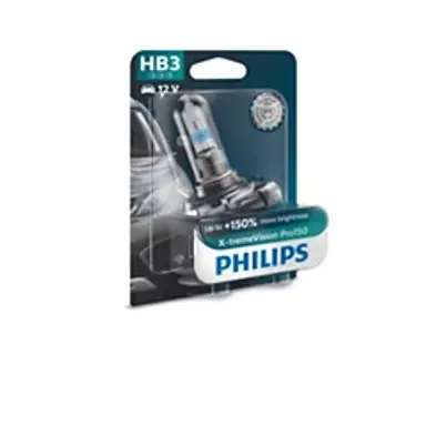 LAMPARA HB3 X-TREMEVISION PRO150 12