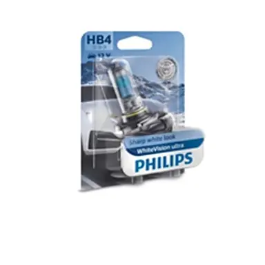 LAMPARA HB4 WHITEVISION ULTRA 12V55