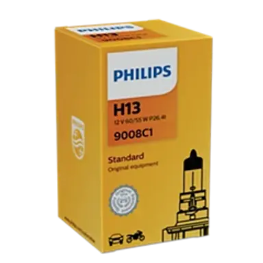 LAMPARA H13  12V60/55W P26,4T