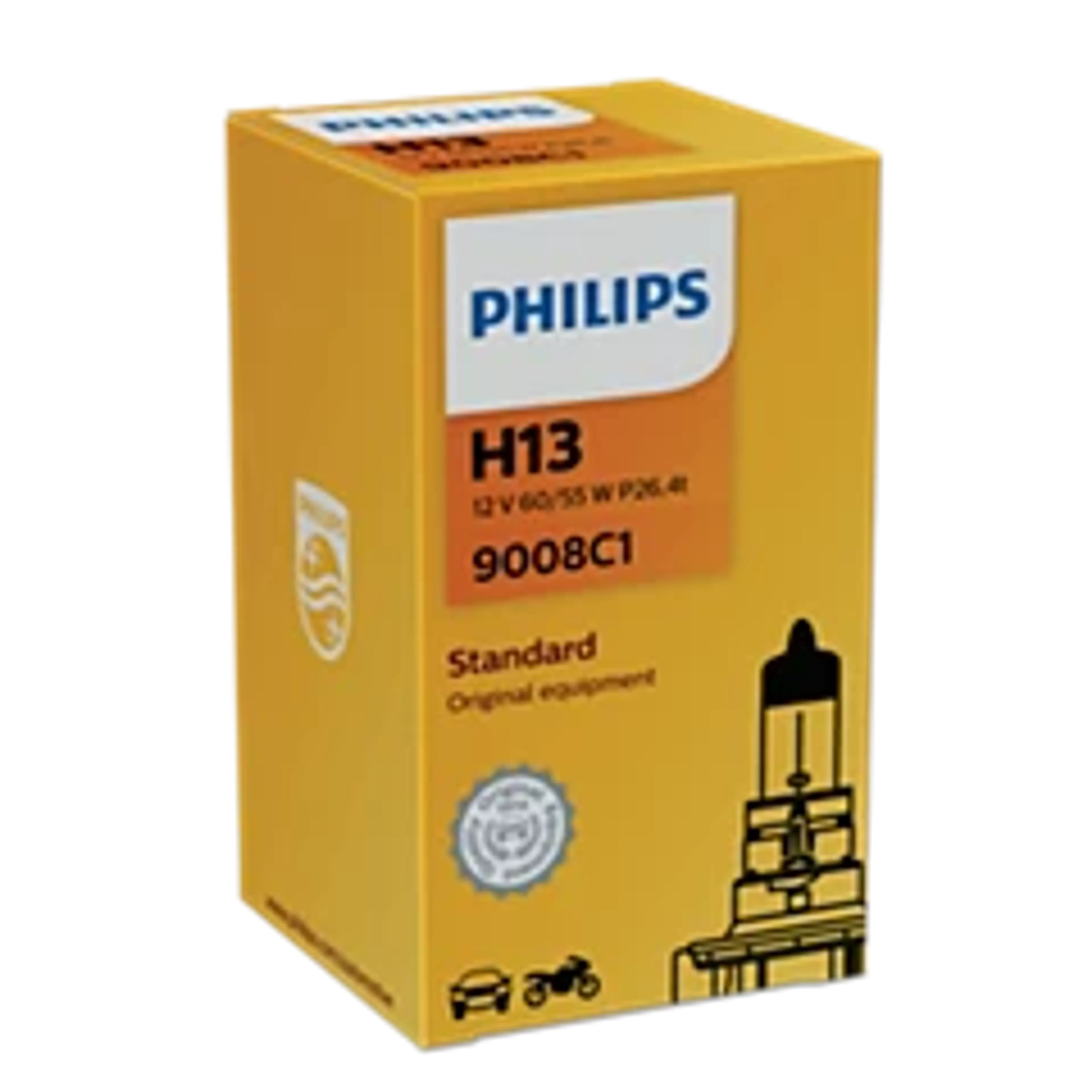 LAMPARA H13  12V60/55W P26,4T