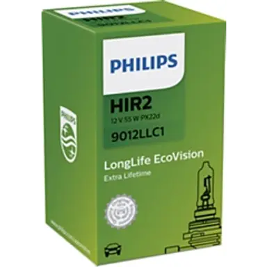 LAMPARA HIR2 LONGLIFE ECOVISION 12V