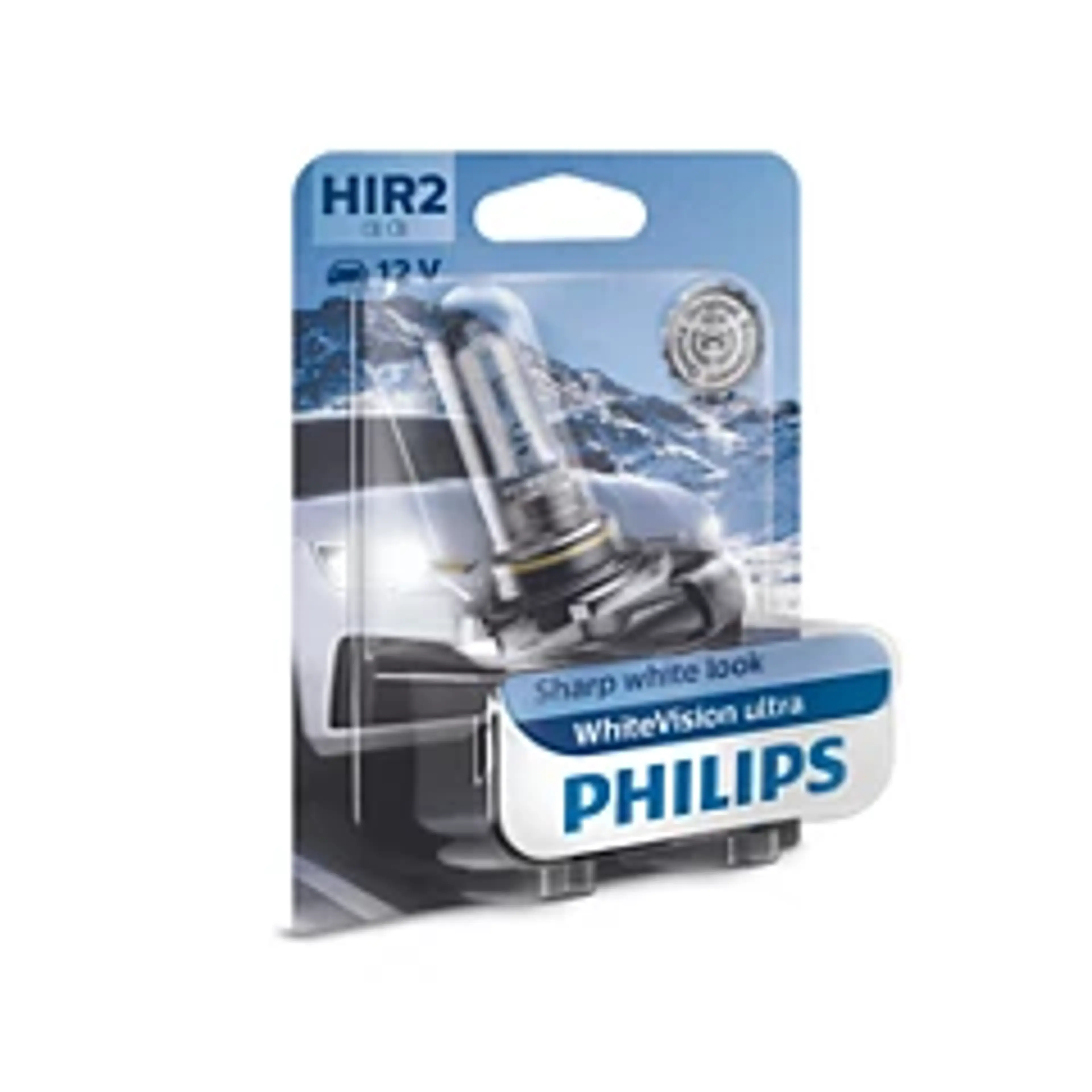 LAMPARA HIR2 WHITEVISION ULTRA 12V5