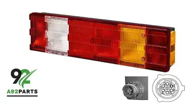 PILOTO MB DCHO CONECTOR LATERAL