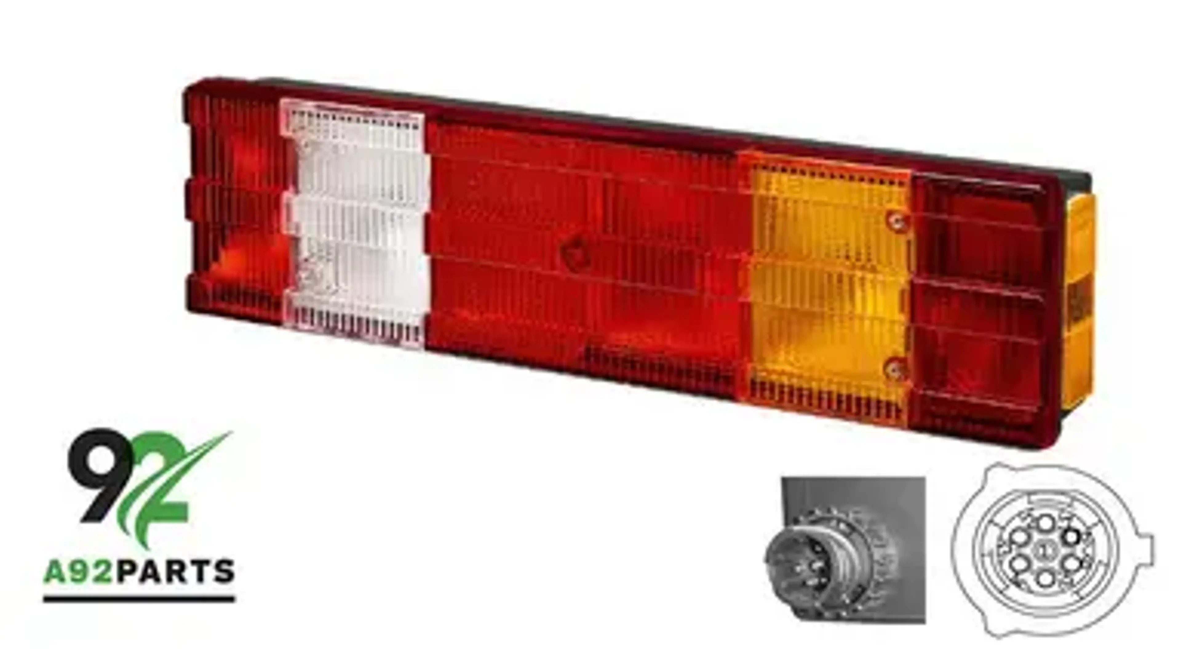 PILOTO MB DCHO CONECTOR LATERAL