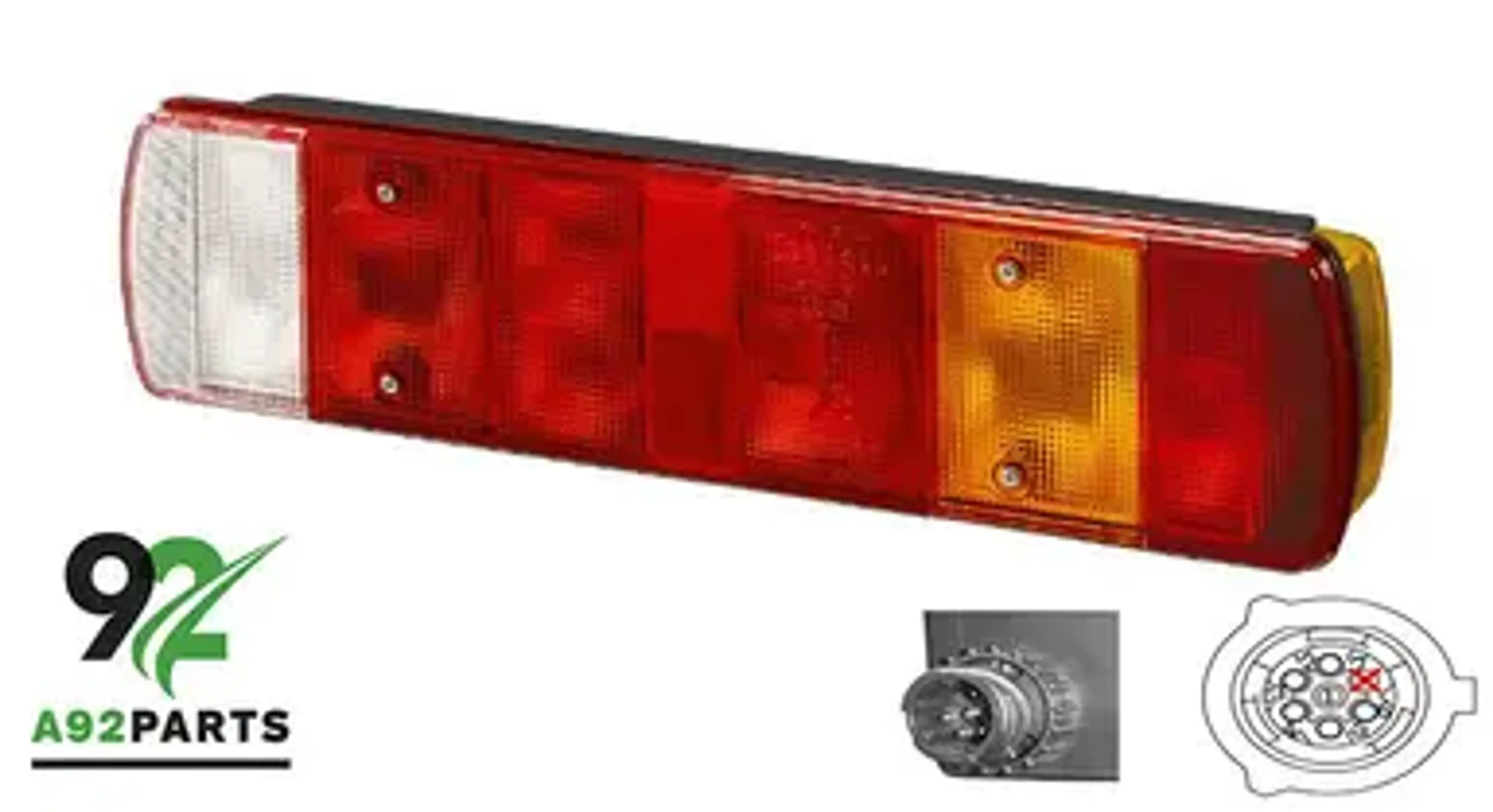 PILOTO POST SCANIA VOLVO DER C