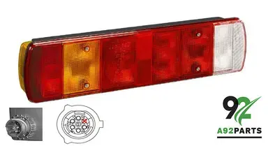 PILOTO POST SCANIA VOLVO IZ CO