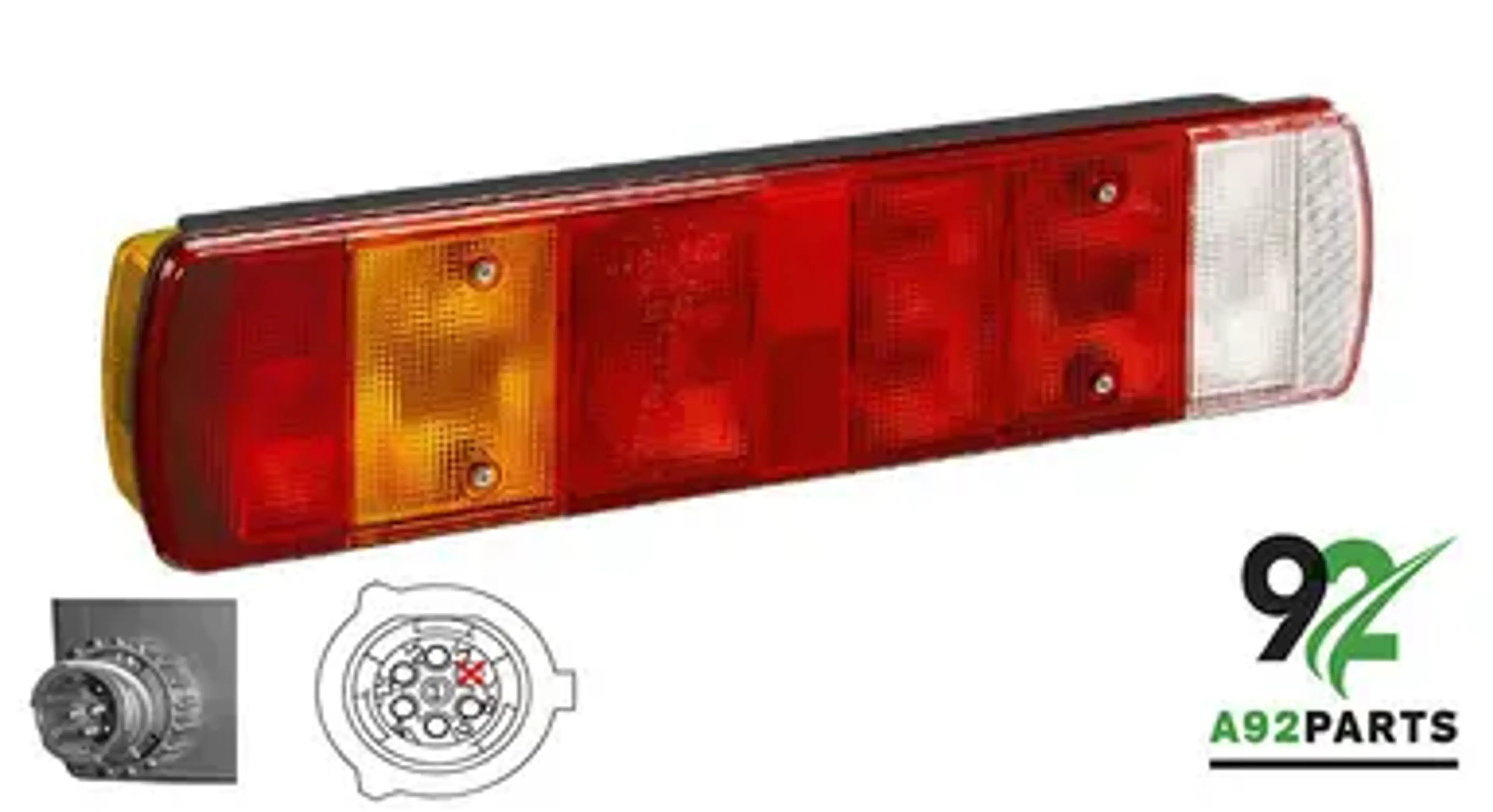 PILOTO POST SCANIA VOLVO IZ CO