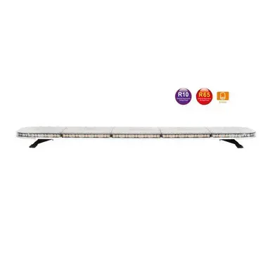 BARRA ADV. AMBAR LED 1500MM R65