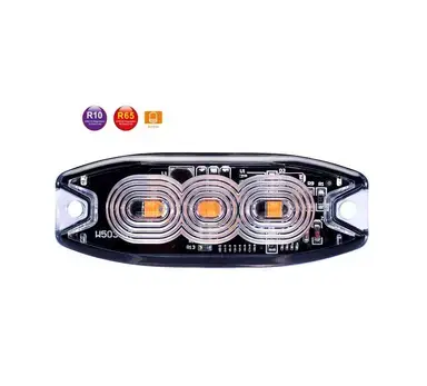 LUZ STROBO LED SLIM 3XLEDS