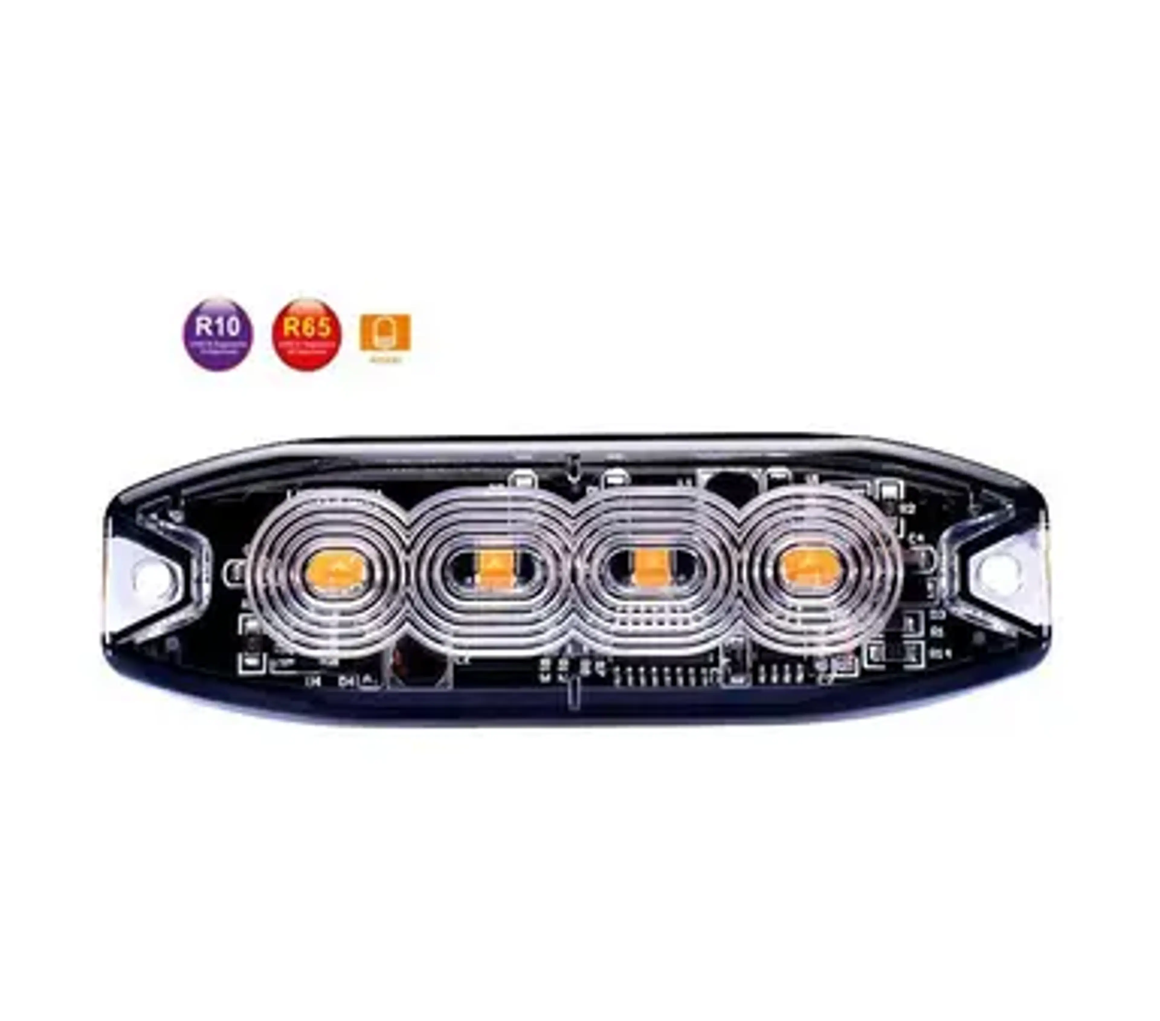 LUZ STR0BO LED SLIM 4XLEDS