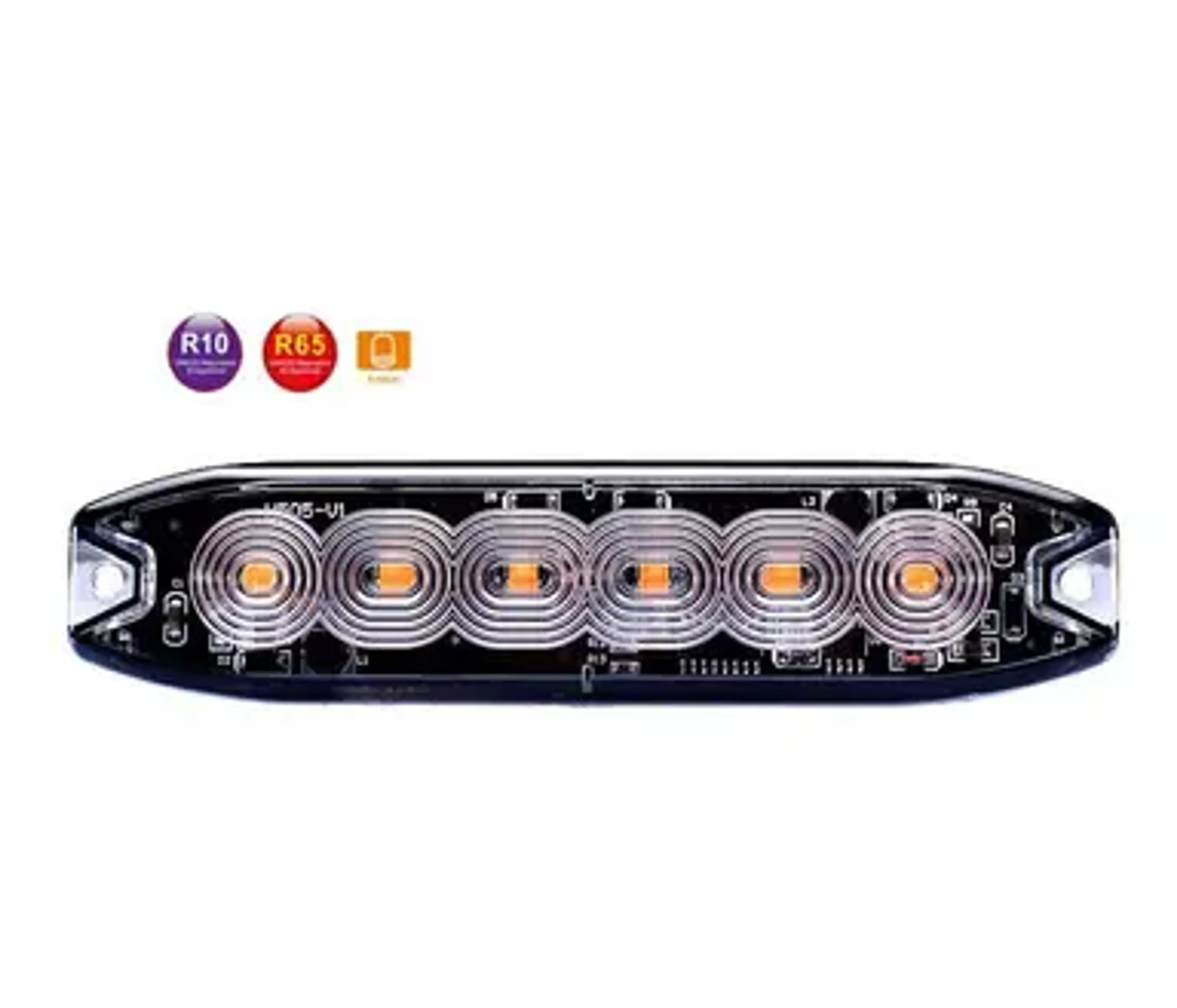LUZ STROBO LED SLIM 6XLEDS