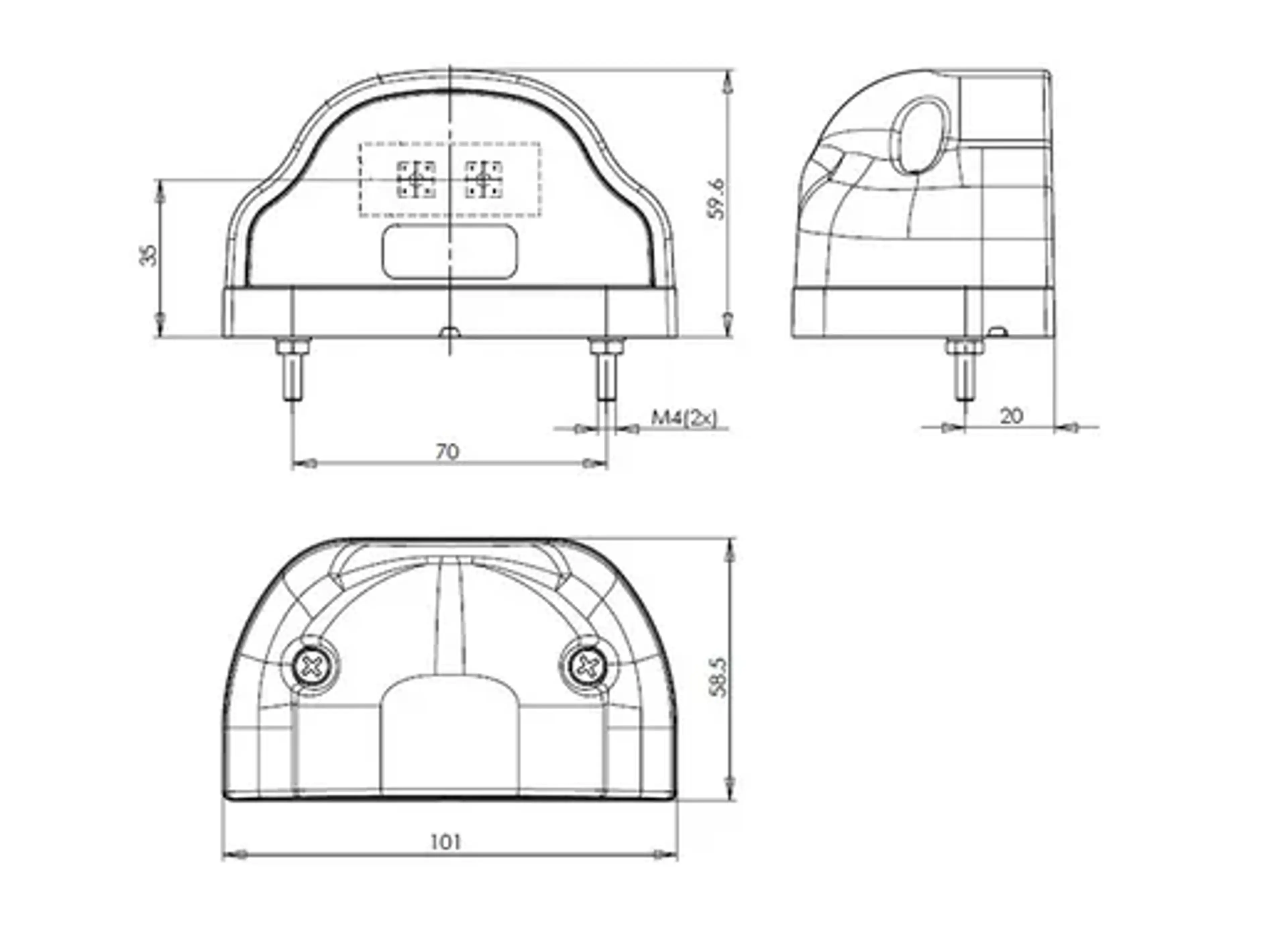 PILT MATR LED NG UNIV WASS