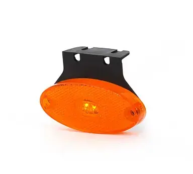 PILOTO GÁLIBO ÁMBAR LED CON SOPORTE