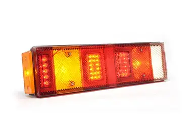 PILOTO TRS.IZ.MIXTO LEDS+LAMP