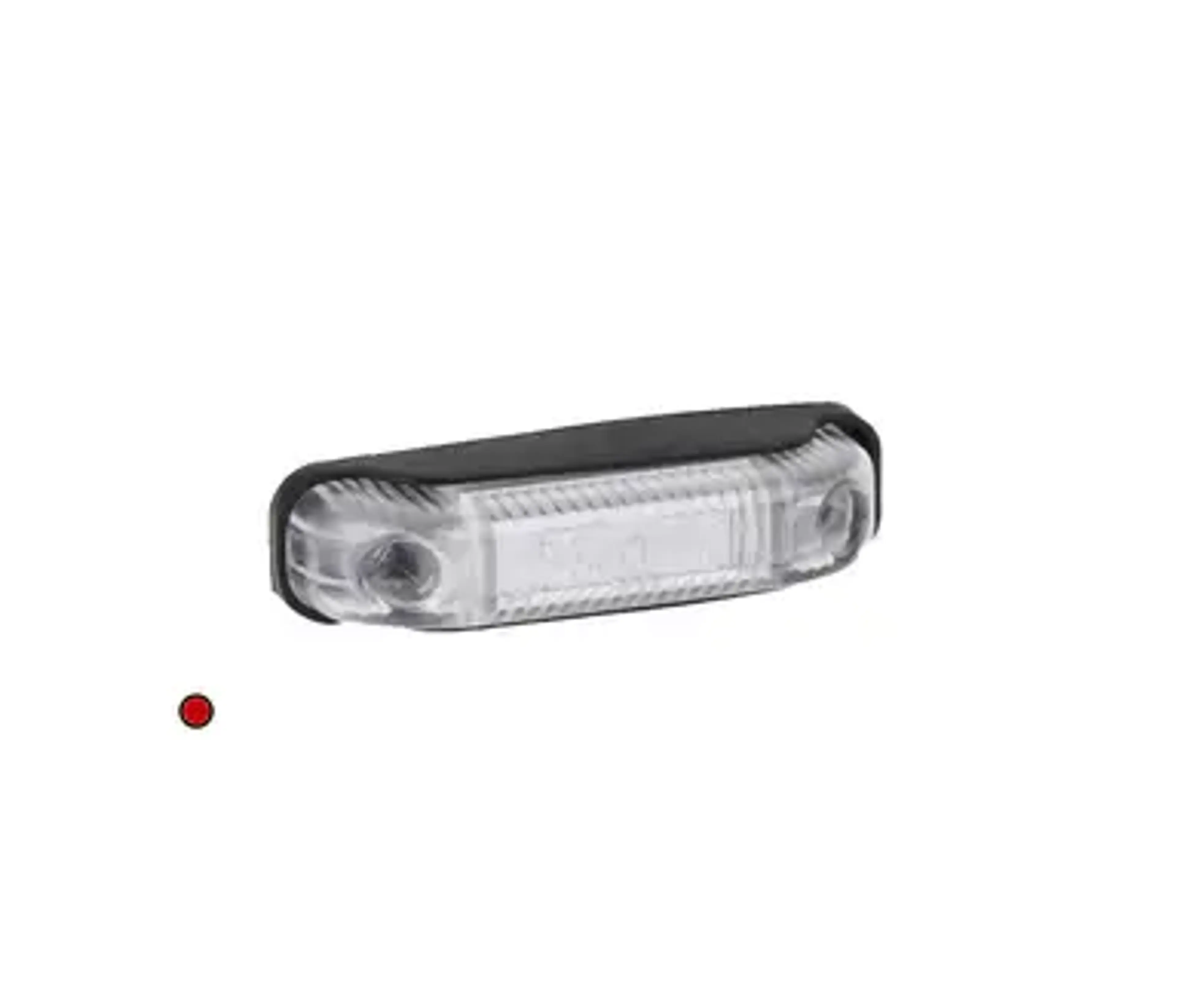 LUZ GALIBO LED ROJO 80X18MM