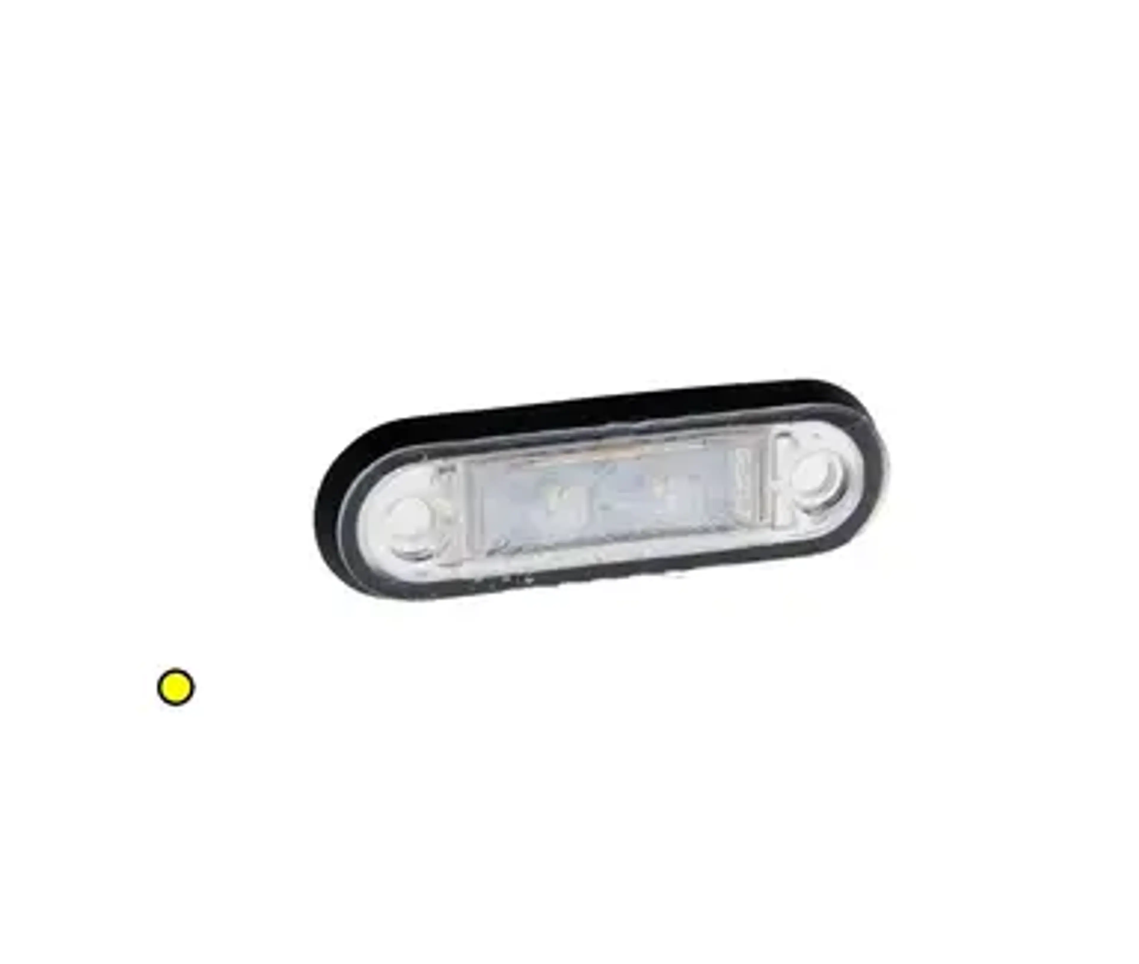 LUZ INTERIOR LED 12/30V AMBAR