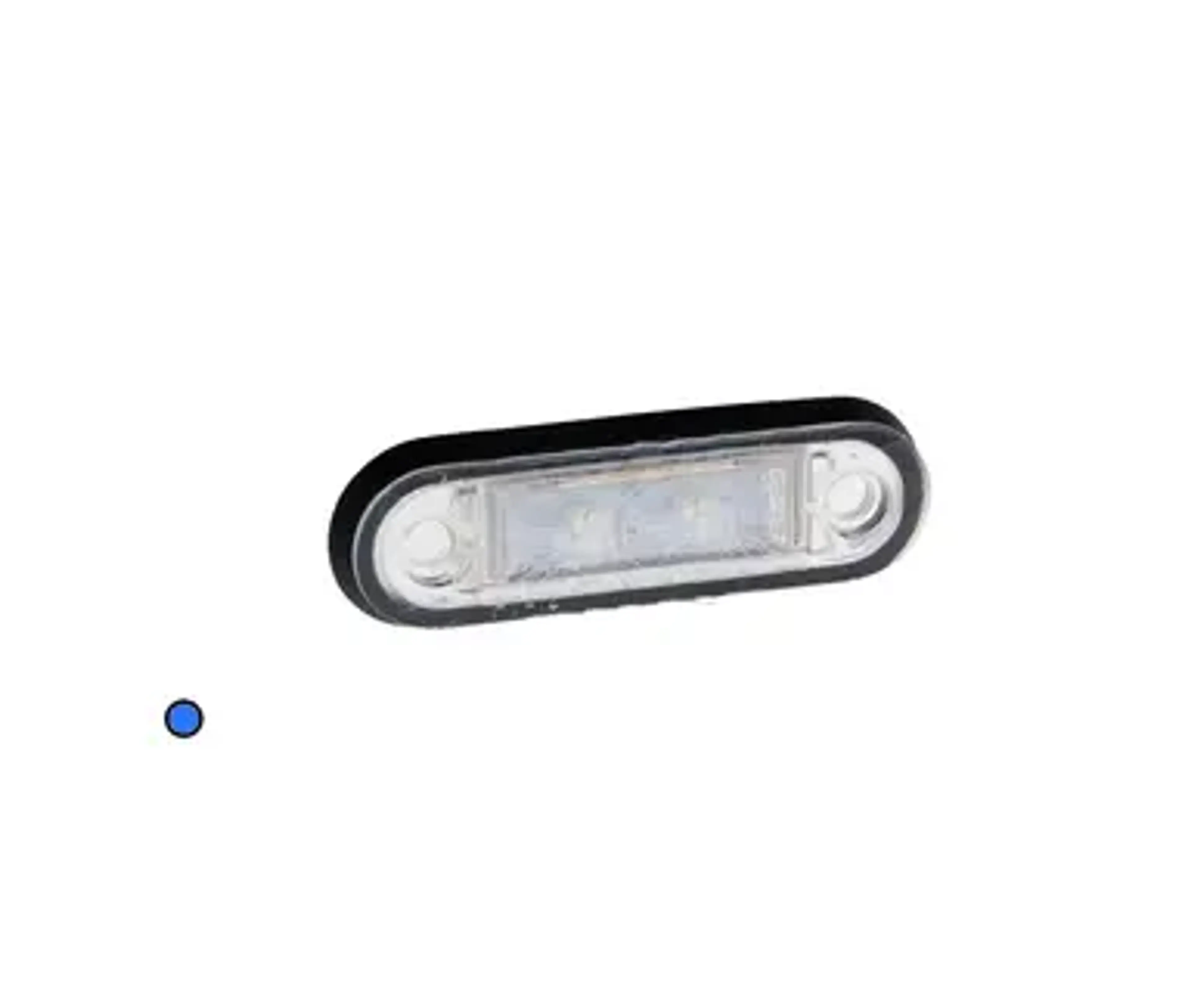 LUZ INTERIOR LED 12/30V AZUL