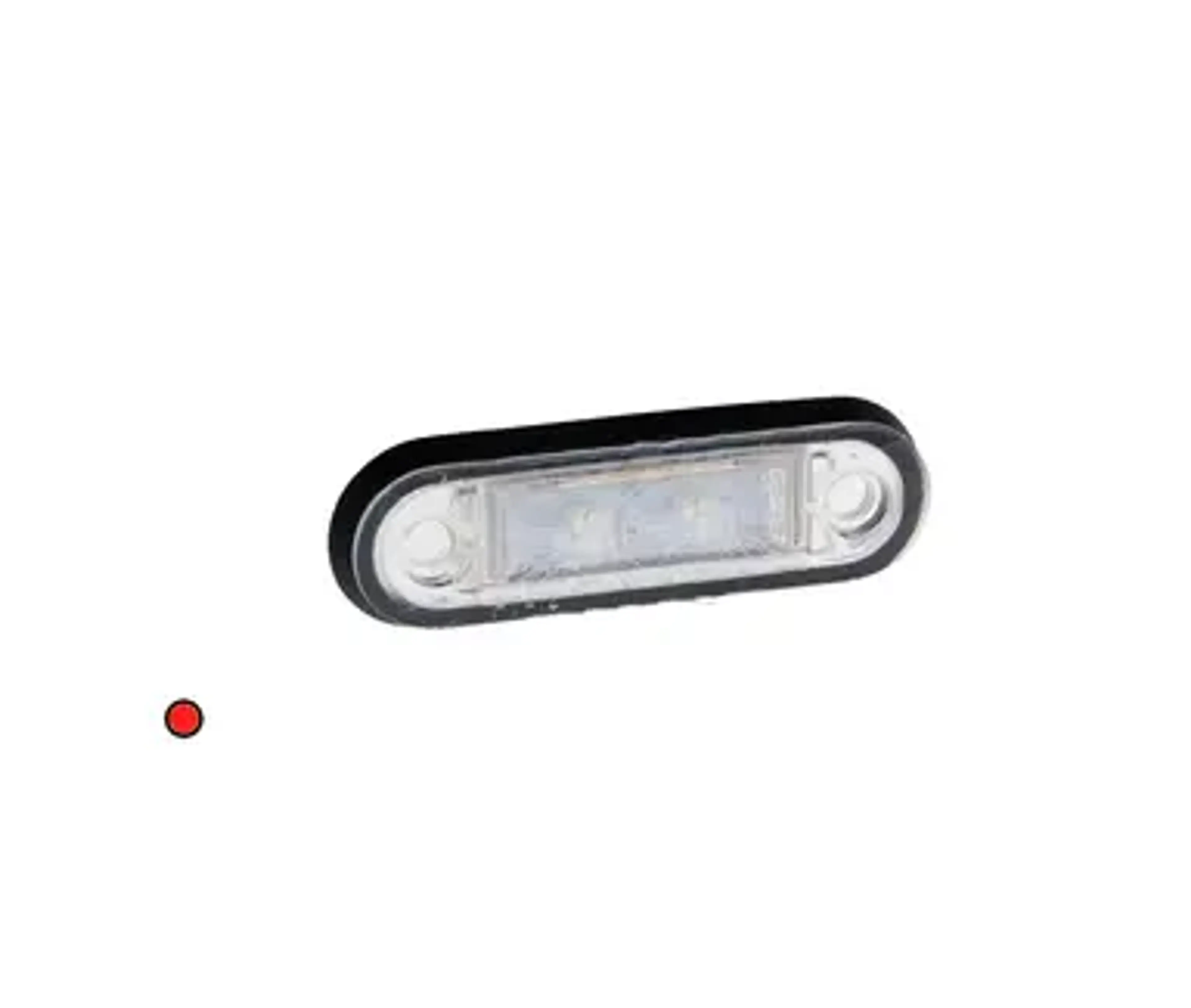 LUZ INTERIOR LED 12/30V ROJO